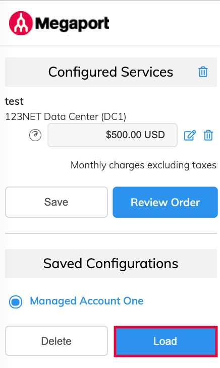 Select a Configuration
