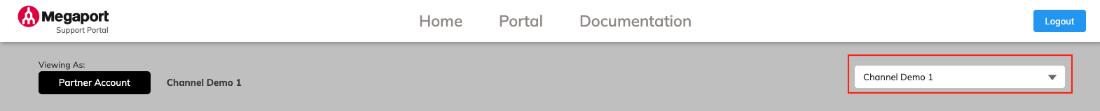 Select a Managed Account